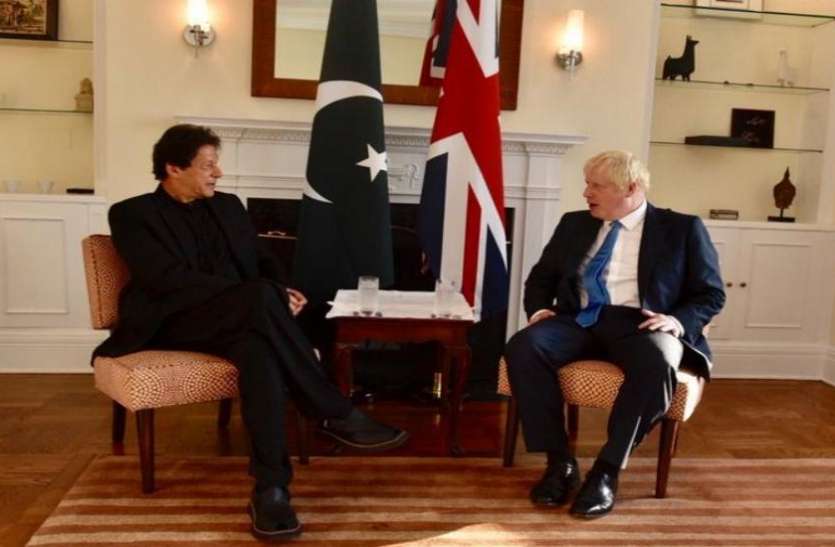 imran_khan.jpeg राष्ट्रपति ट्रंप से पहले ब्रिटिश पीएम बोरिस जॉनसन से मिले इमरान खान, कश्मीर मुद्दे पर की बातचीत