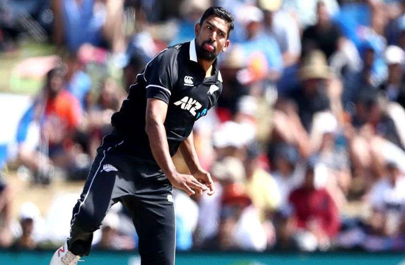 ish sodhi भारतीय मूल के न्यूजीलैंड क्रिकेटर ईश सोढ़ी ने की पंजाबी रीति से शादी, देखें तस्वीरें