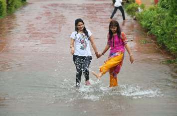 Monsoon 2019 in Jaipur, Heavy Rain in Jaipur, Heavy Rain in Rajasthan 75 दिन रहने के बाद कई खुशियां देकर लौटेगा ‘मानसून‘, अब शुरू हुई विदाई