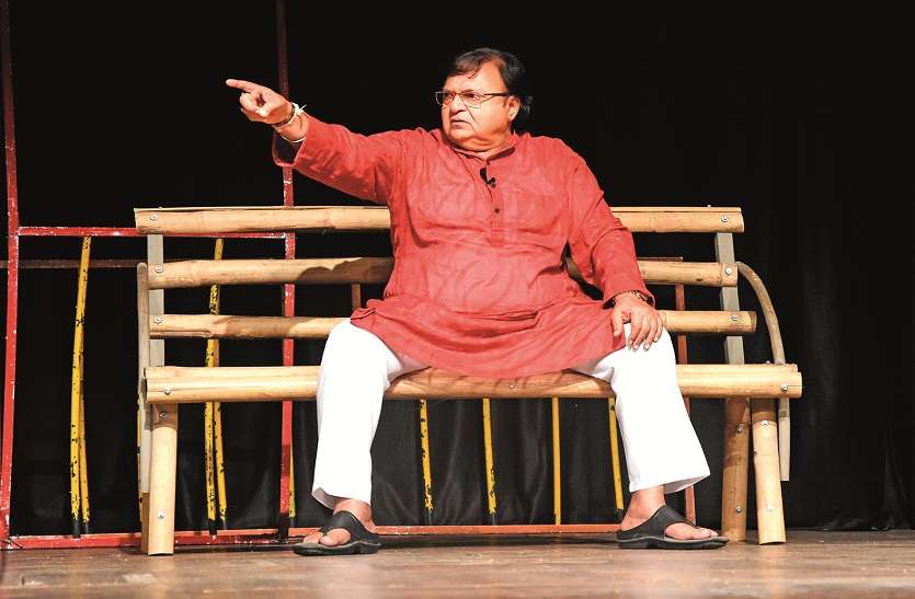 17 सालों में किए 350 शो, 24 कैरेक्टर करते हैं सोलो एक्टर राकेश बेदी : 17 सालों में किए 350 शो, 24 कैरेक्टर करते हैं सोलो