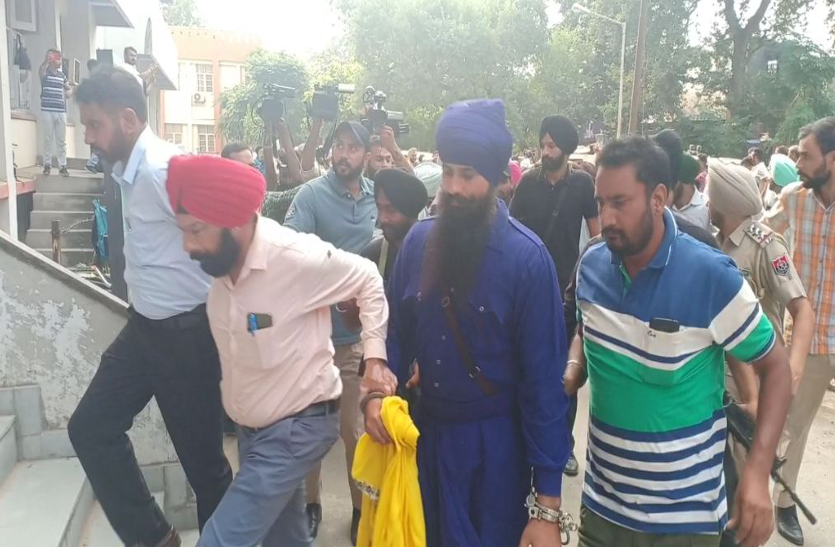 Khalistan Terrorist 10 दिन के रिमांड पर खालिस्तानी आतंकी, 'पाक' से यूं आते थे इनके लिए हथियार