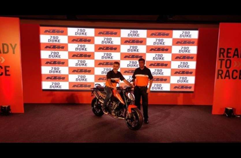 ktm_bike.jpg लॉन्च हुई KTM Duke 790, कीमत 8.63 लाख रूपए