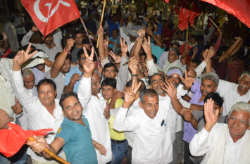 makpa movement came to an end last night सरकार के इस कदम से माकपा का आंदोलन खत्म, अब निगाहें 28 पर