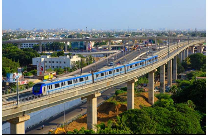 metro train
