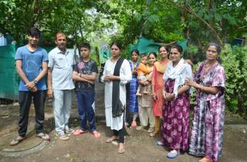 neemach news पुलिस लाइन स्थित आवासों को तीन दिन में खाली करने का नोटिस