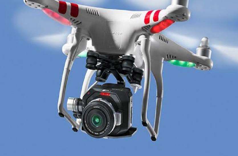 drone cameras त्योहारों में मनमानी की तो जाना होगा जेल, ड्रोन कैमरे से होगी निगरानी