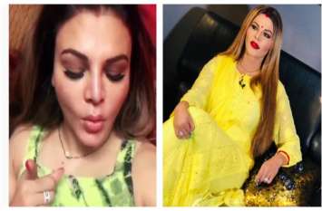 Rakhi Sawant shared a crying video, she is missing her husband ritesh पति के इग्नोरेंस से परेशान हुईं राखी सावंत, रोते हुए कही ये बात