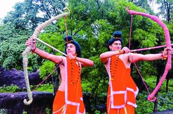 Dussehra: This year too, the tradition will be changed after 129 years Dussehra: इस वर्ष भी निभाई जाएगी 129 वर्ष बाद बदली परम्परा