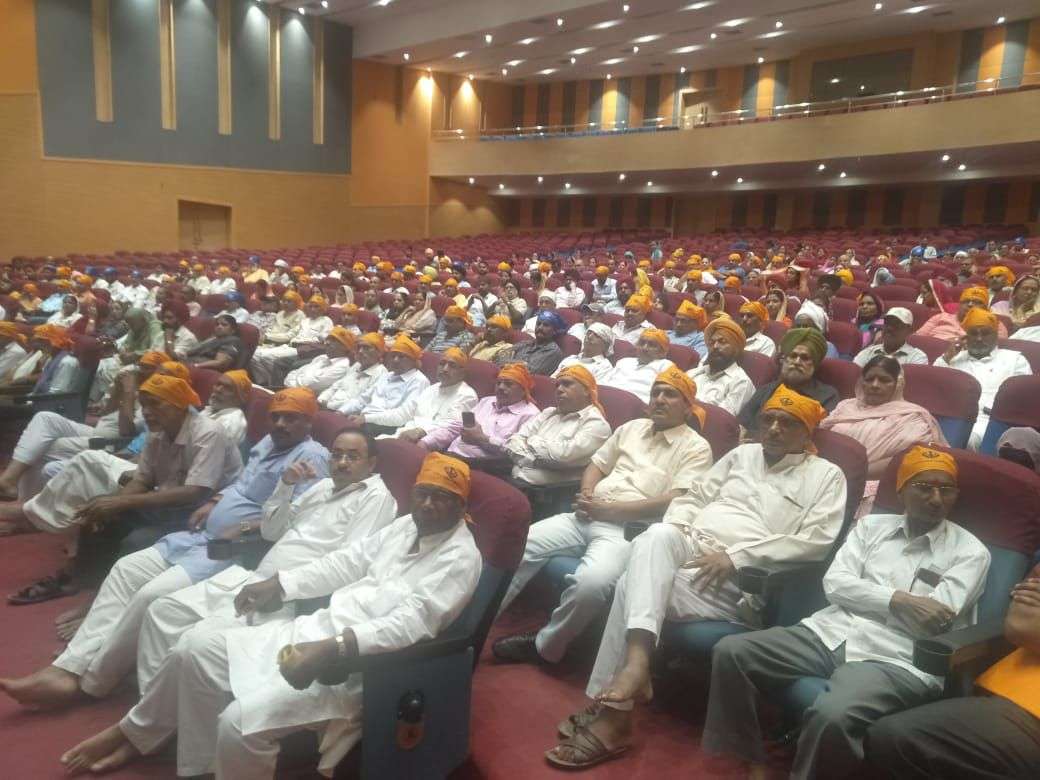 Karate competition held in Krishna Raj Kapoor Auditorium