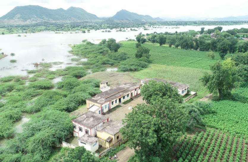 Sardar Sarovar Dam Drinking Water News सरदार सरोवर बांध - मवेशी भी नहीं पी रहे यह पानी