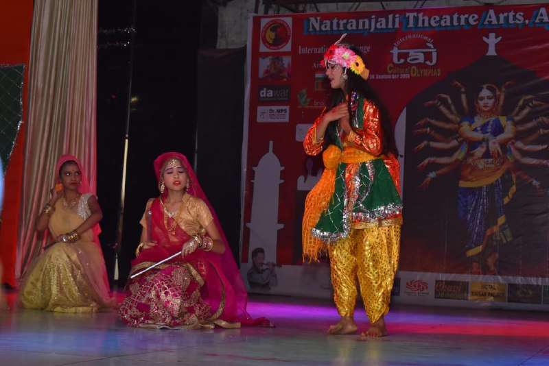 International Taj drama