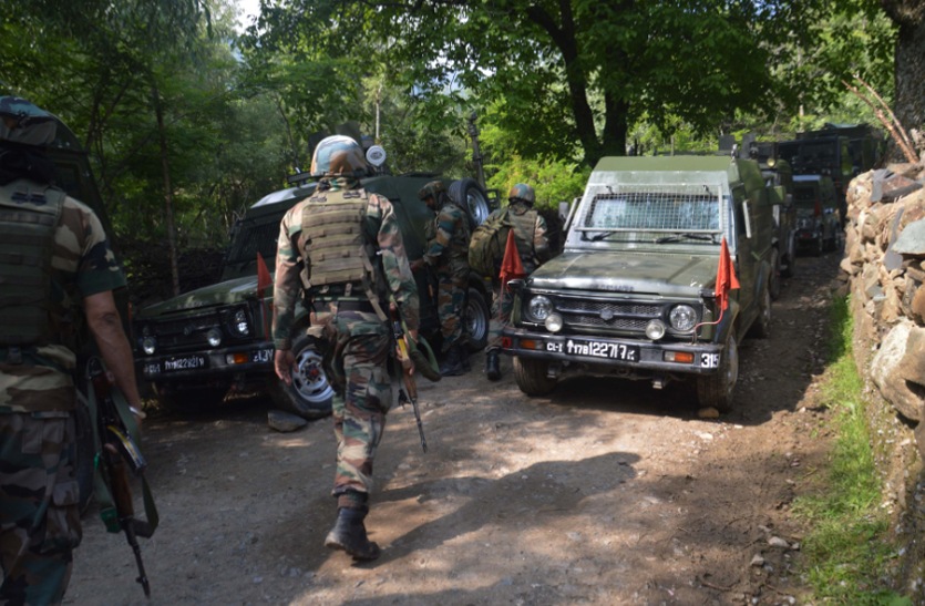 Terrorists In Jammu Kashmir जम्मू में फैलाना चाहते हैं आतंक की जड़ें, ओसामा बिन जैसे आतंकियों की तलाश जारी