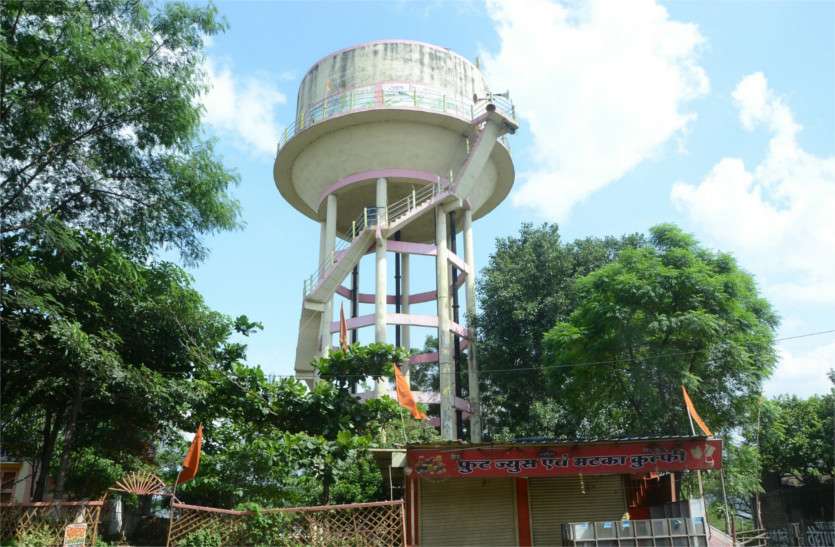patrika रहस्य बनकर रह गई यह टंकी, जानिए कैसे