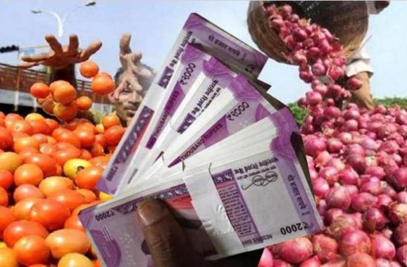tomato.jpg महंगाई डायन..पेट्रोल में लगी आग, टमाटर हुआ लाल और प्याज निकाल रहा आंसू, जानिये आज के भाव