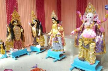 Preparations for Navratri fair नवरात्र मेले की तैयारियां