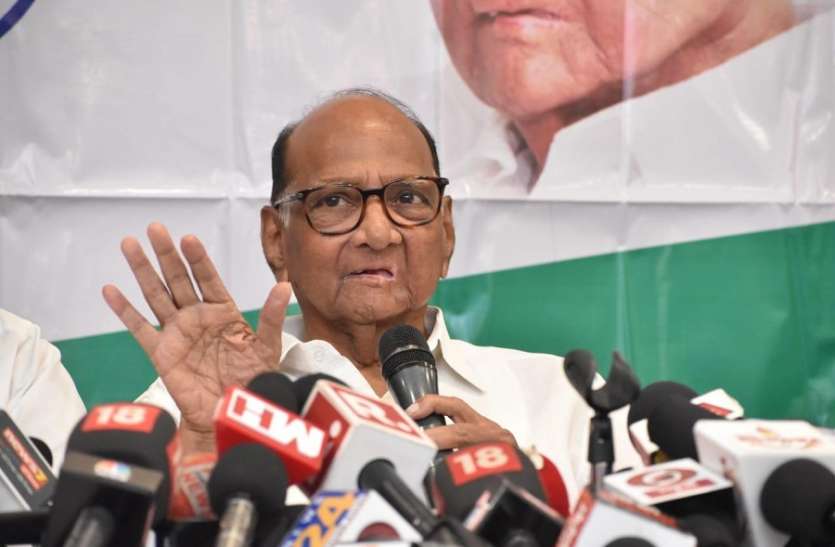 sharad pawar NCP प्रमुख शरद पवार का बड़ा खुलासा, पीएम मोदी ने सरकार बनाने के लिए दिया था 'लालच'