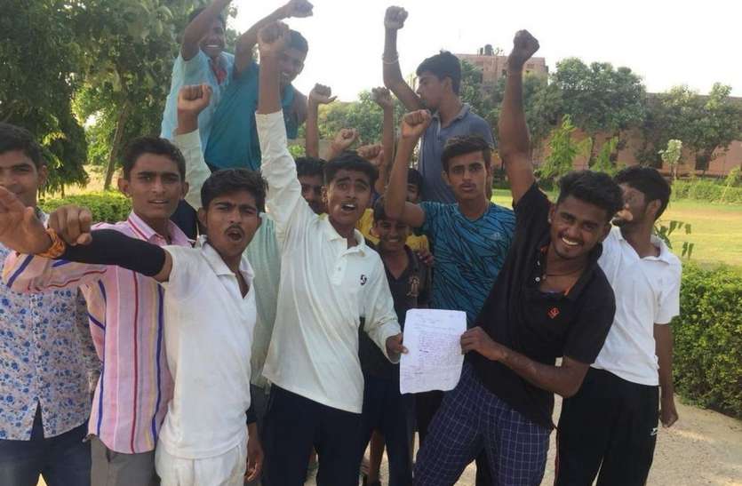 64वीं राज्य स्तरीय क्रिकेट प्रतियोगिता क्वार्टर फाइनल में अंपायर के निर्णय से उपजा विवाद