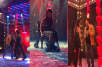 Jethalal Munmun Dutta Dance Video Viral:Tarak Mehta ka Ooltah Chashma तारक मेहता के 'जेठालाल' को नसीब हुआ 'बबीता जी' का साथ, दोनों का वीडियो हो रहा VIRAL