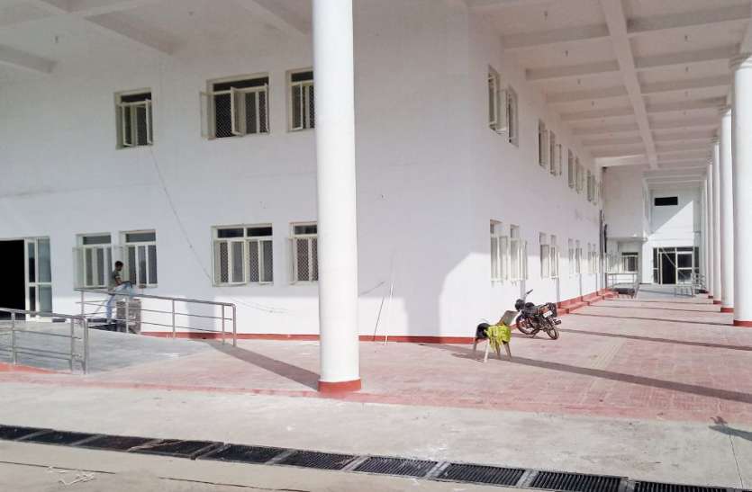 Medical college building in Singrauli district speeding up process केंद्र से पहली किश्त मिलने के बाद मेडिकल कॉलेज की कवायद तेज