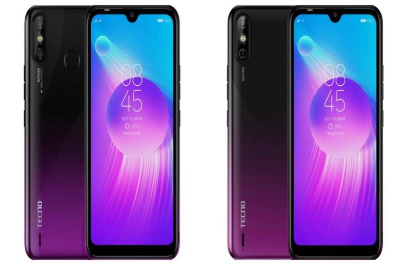 onetwo.jpg Tecno Spark 4 भारत में हुआ लॉन्च, 4000mAh बैटरी और ट्रिपल रियर कैमरा से है लैस