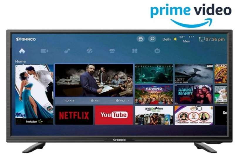 Shinco 32 inch Smart LED TV 7,999 रुपये में 32 इंच की Smart LED TV भारत में लॉन्च, 29 सितंबर से शुरू होगी सेल