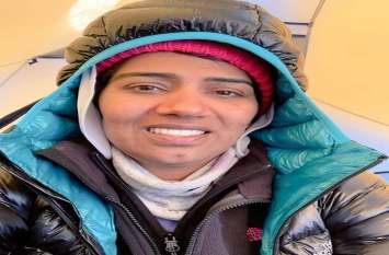Anita of Haryana waved the tricolor on Mount Manaslu हरियाणा की अनिता ने माउंट मनासलू पर लहराया तिरंगा