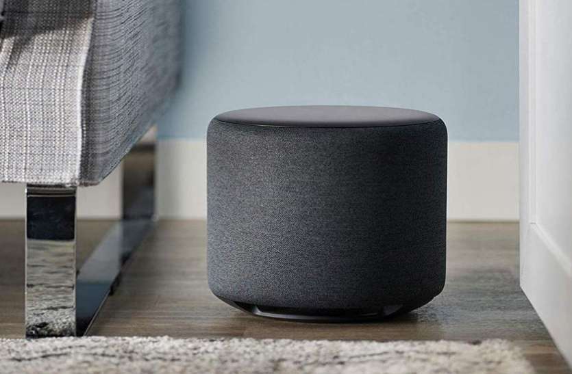 amazon-echo-sub.jpg Amazon दिवाली से पहले तीन नए Echo डिवाइस करेगा लॉन्च, प्री-ऑर्डर के लिए है उपलब्ध