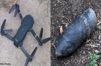 Khalistan: Bomb, Pakistan Drone Found In Tarn Taran And Amritsar पाकिस्तान की करतूत पर से उठा पर्दा, पुलिस को बॉर्डर पर मिले ड्रोन और जिंदा बम