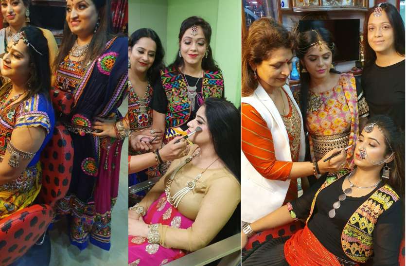 गरबा और डांडिया के लिए ब्यूटी ट्रीटमेंट और मेकअप के अपनाएं ये टिप्स... गरबा और डांडिया के लिए ब्यूटी ट्रीटमेंट और मेकअप के अपनाएं ये टिप्स...