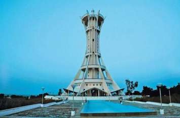 World Tourism Day: Chhattisgarh Jaitkham tower like Qutub Minar World Tourism Day: कुतुब मीनार से भी ऊंचा है छत्तीसगढ़ का जैतखाम, यहां हर साल आते हैं लाखों सैलानी