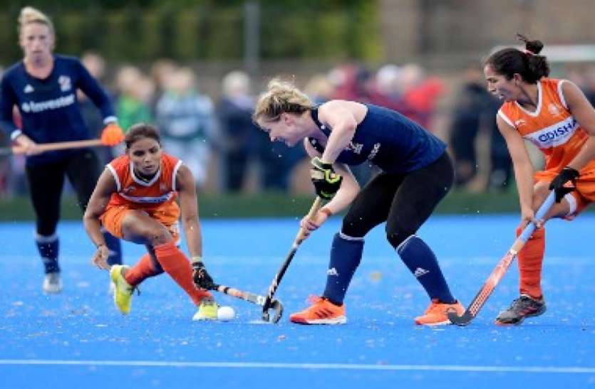 indian-womens-hockey-team.jpg हॉकीः भारतीय टीम ब्रिटेन को 2-1 से हराया