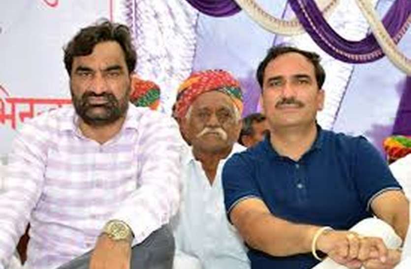 Hanuman beniwal -Narayan Beniwal सांसद - विधायक खींवसर में बनवाएंगे ऑक्सीजन प्लांट