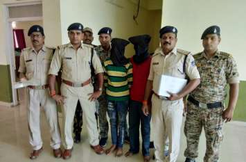 Police caught miscreants who robbed on highway पुलिस ने दबोचे हाइवे पर लूट करने वाले बदमाश