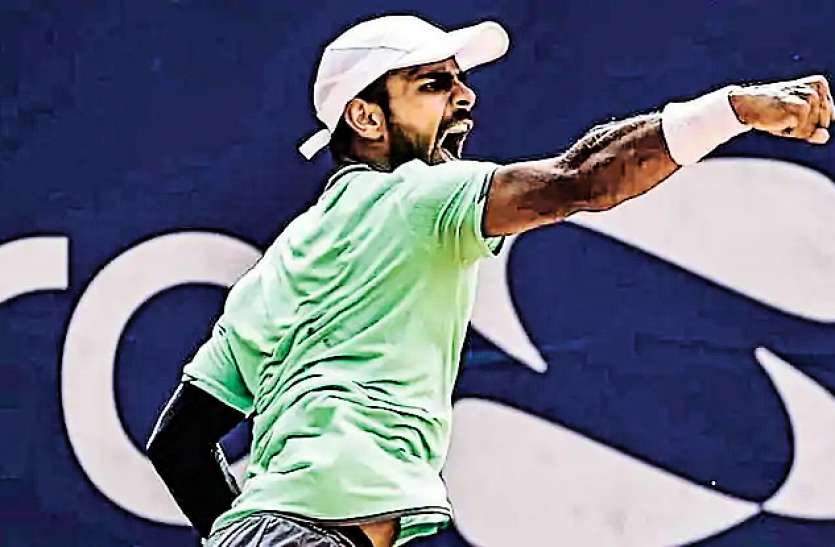 indian_teannis_star_sumit_nagal.jpg ब्यूनर्स आयर्स एटीपी चैलेंजर्स के फाइनल में पहुंचे सुमित नागल