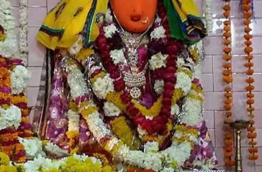 Ancient Jayanti Mata Temple in khargone जयंती माता मंदिर में नौ दिन माता की भक्ति में रमेंगे भक्त