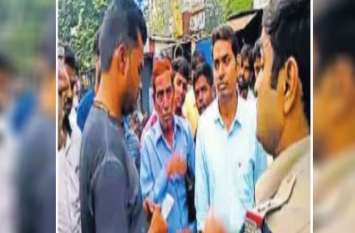 challans: clash between shop keeper and ias in Shivpuri दुकानदार ने कहा- मंत्री का भतीजा हूं, फोन लगाऊं, डिप्टी कलेक्टर बोले- जुर्माने की राशि में जीरो बढ़ाते जाओ