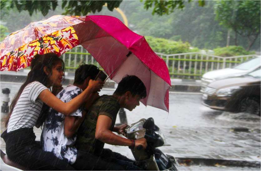 Heavy Rain : गुजरात पर बना सिस्टम हुआ सक्रिय हुआ तो MP में बरपाएगा कहर