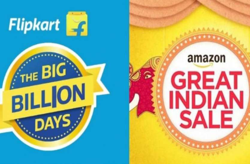 amazon महासेल में अमेजन और फ्लिपकार्ट ने की बंपर कमाई, एक दिन में बेचे 750 से ज्यादा फोन