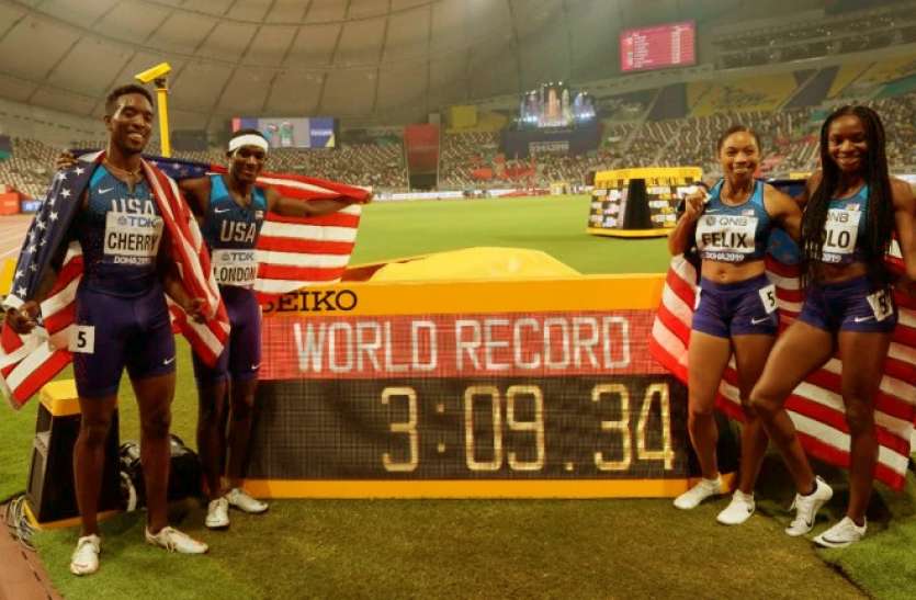 allyson_felix_broke_the_usain_bolt_record.jpg अमेरिका की एलिसन फेलिक्स ने तोड़ा महान उसेन बोल्ट का रिकॉर्ड