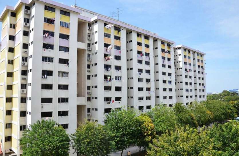 sale of flat रियल एस्टेट सेक्टर की कम नहीं हो रही परेशानियां, जुलाई-सितंबर में भी कं हुई सेल
