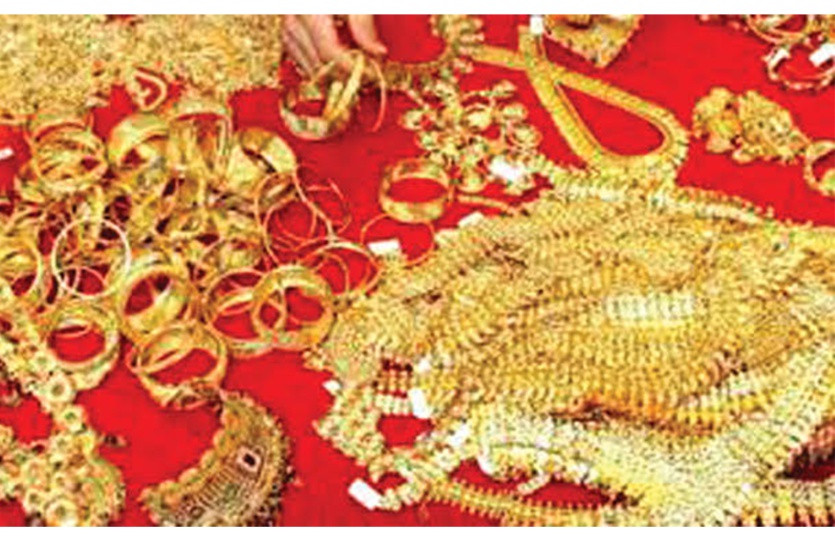 Gold Jewellery loot