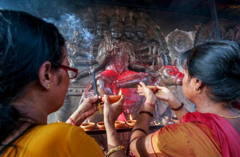 kamakhya.jpg यहां होती है योनि की पूजा, शक्ति साधना का सबसे बड़ा केंद्र है यह शक्तिपीठ