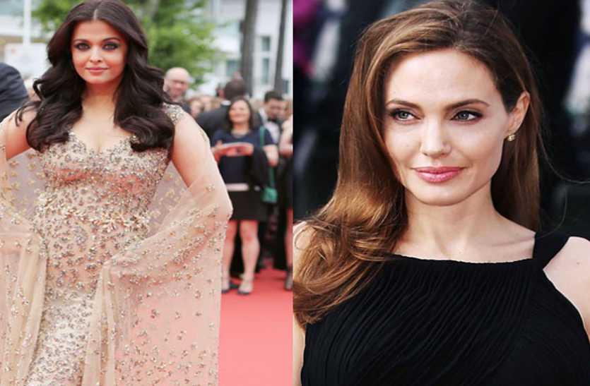 Aishwarya Rai Will Lend Her Voice To Angelina Jolie In Hindi Version ऐश वर य र य बच चन द ग ड जन म व क ह न द वर जन म ए ज ल न ज ल क आव ज Patrika News