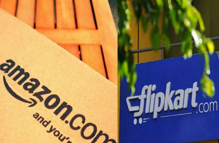 amazon-flipkart-2.jpg अमेज़न और फ्लिपकार्ट को नोटिस जारी, FDI नियमों के उल्लंघन का मामला