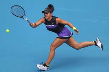 Bianca Andreescu has entered the 2nd round of the China Open चाइना ओपनः बियांका एंड्रेस्कू की धमाकेदार शुरुआत