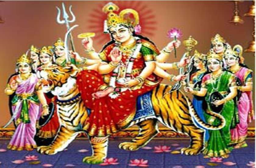 Ashwin Navratri 2019 Durga Saptashati Mantra Jaap In Hindi दुर्गा