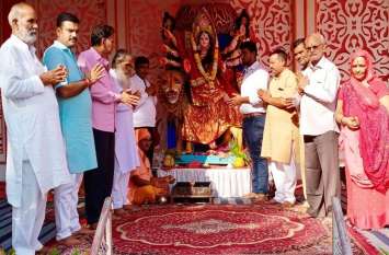 jhunjhunu news चलो बुलावा आया है, माता ने बुलाया है