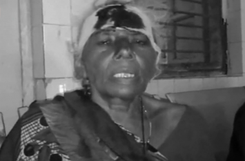 pati patni ki maut in road accident banda सड़क हादसे में पति पत्नी की हुई मौत, देखें वीडियो