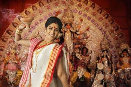 durga puja bengal