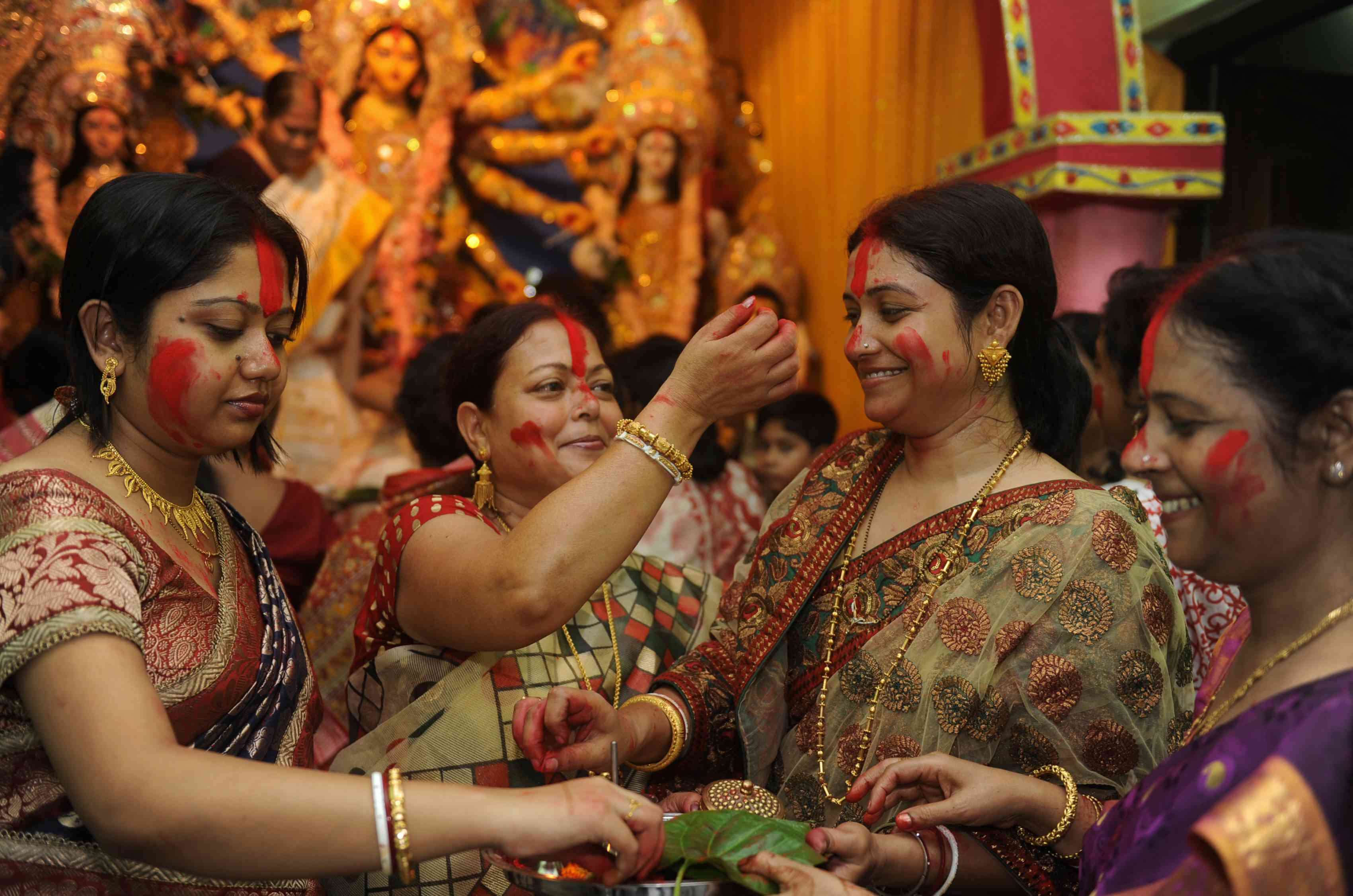 durga pooja bengal